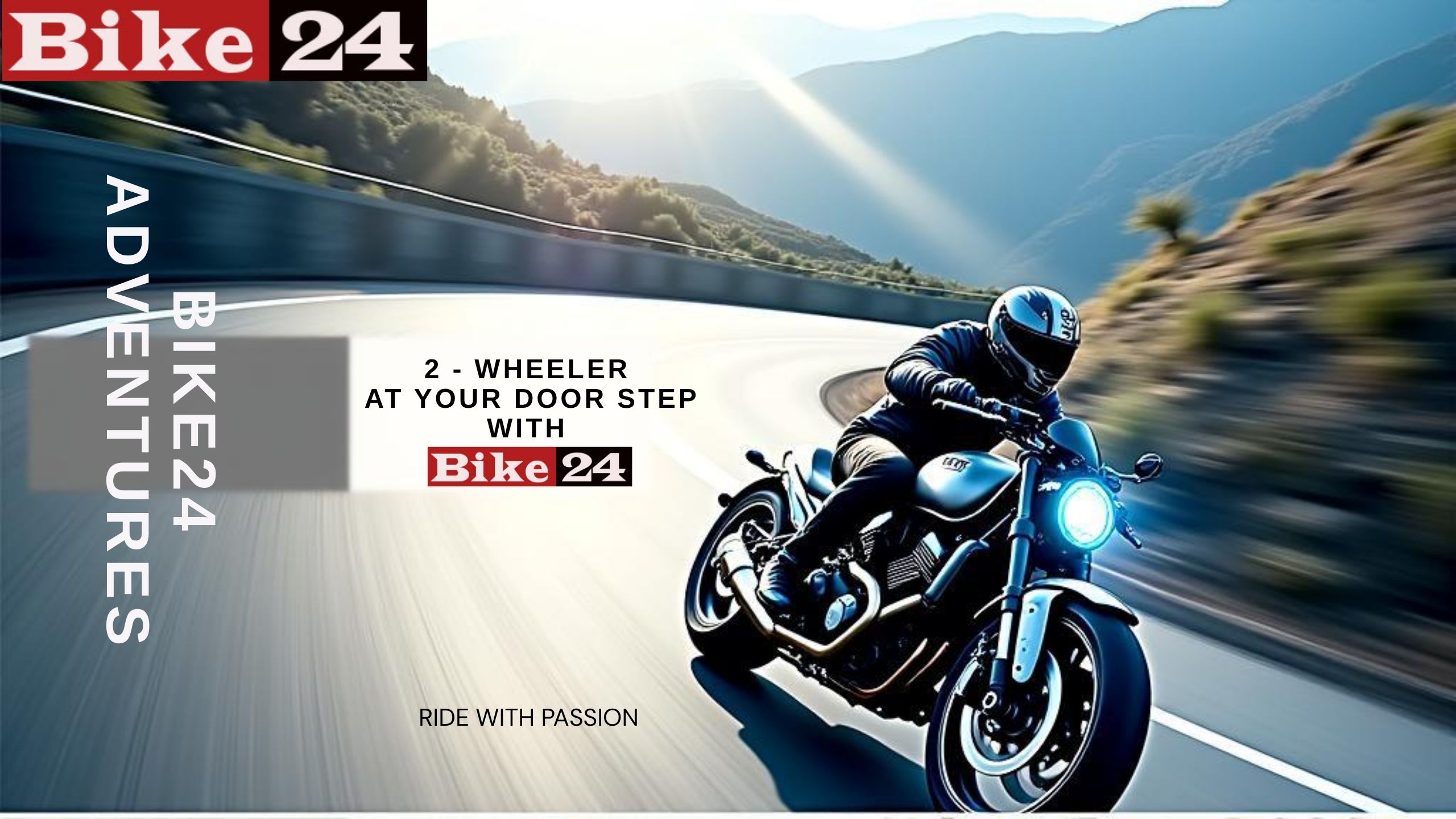 Motorcycle showcase